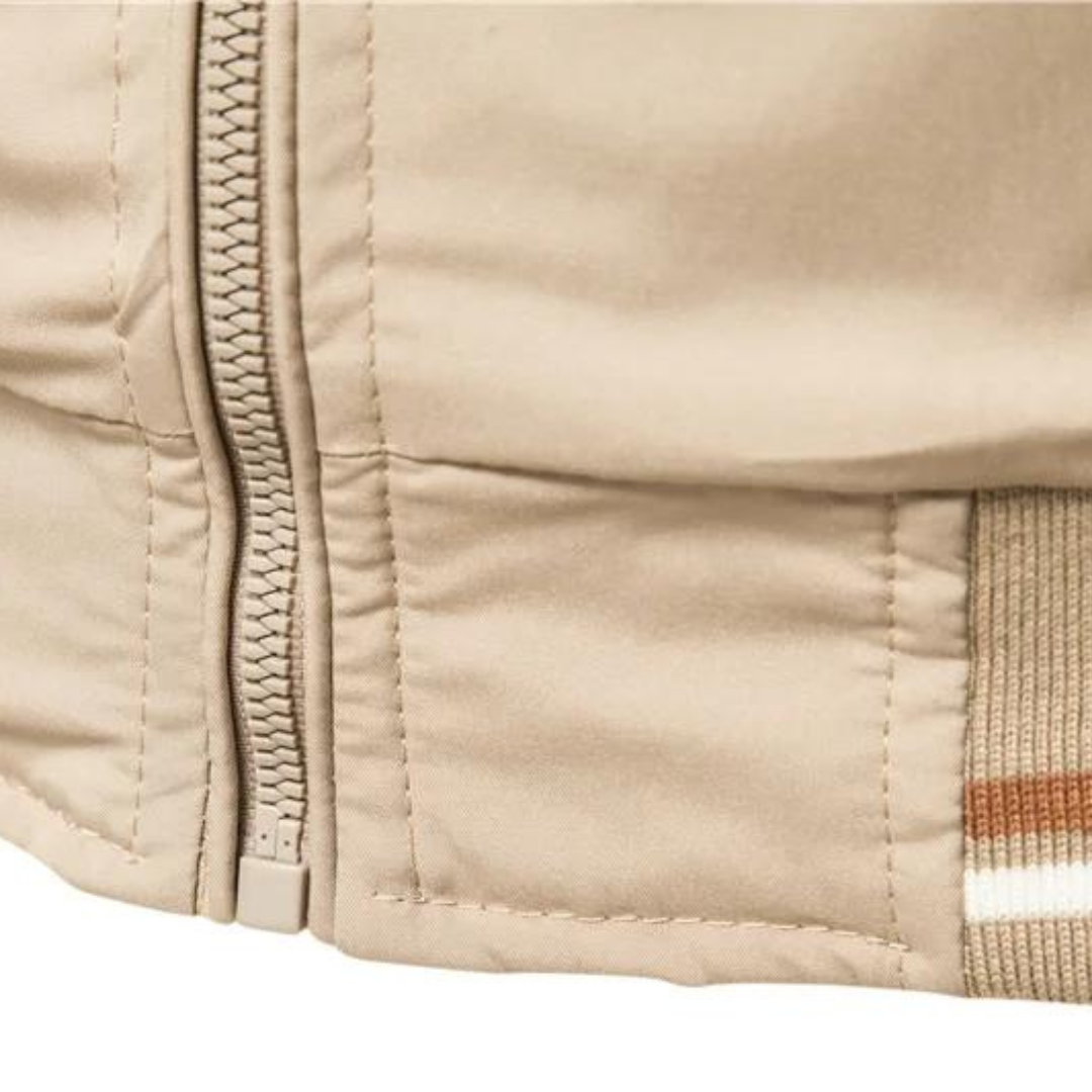 Blouson Varelli Stehkragen