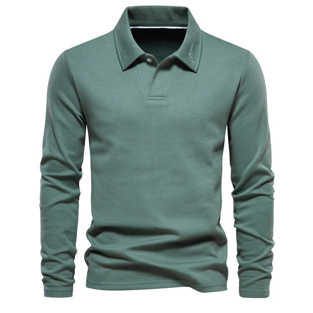 Polo Maleno Langarm