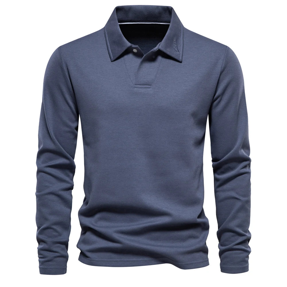 Polo Maleno Langarm