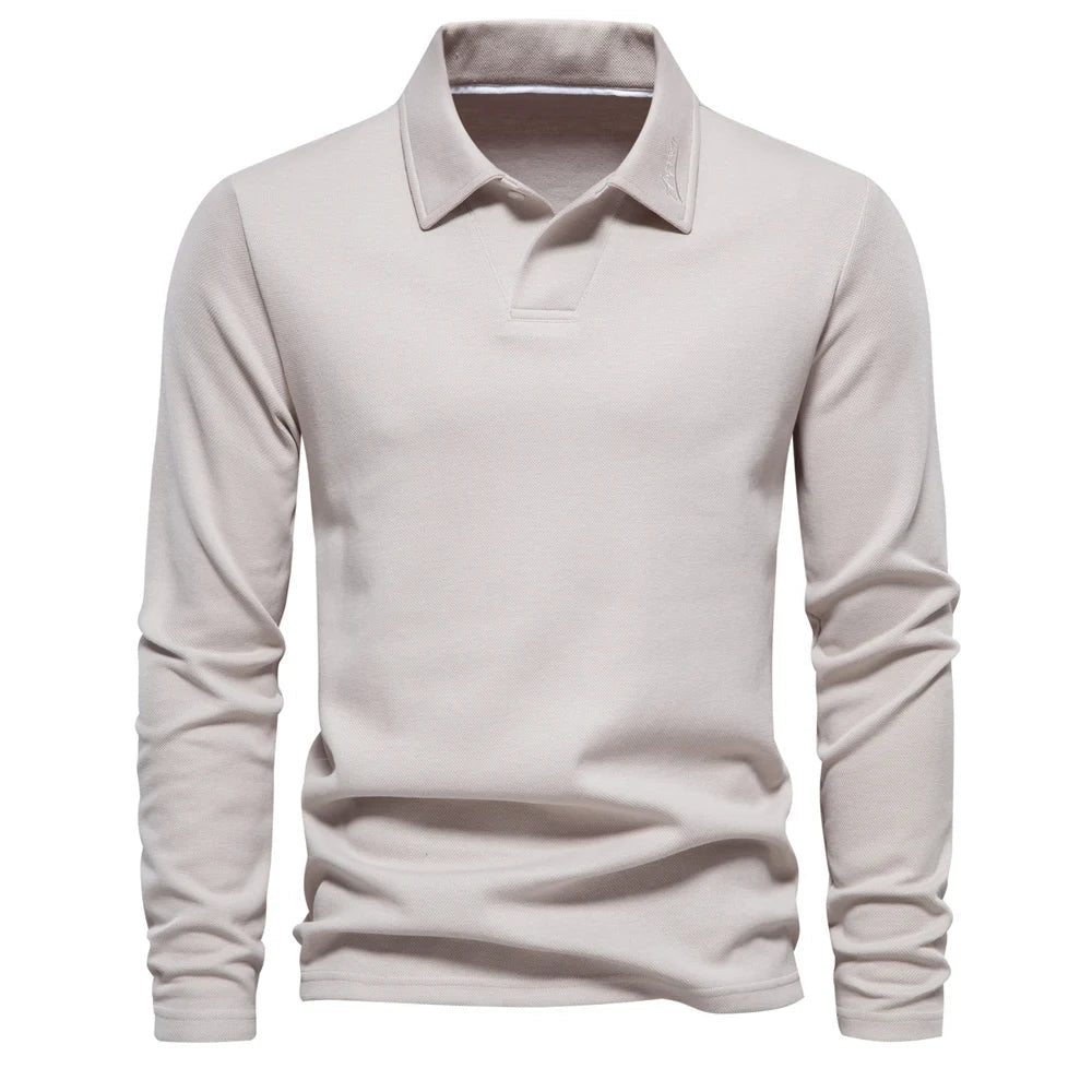 Polo Maleno Langarm
