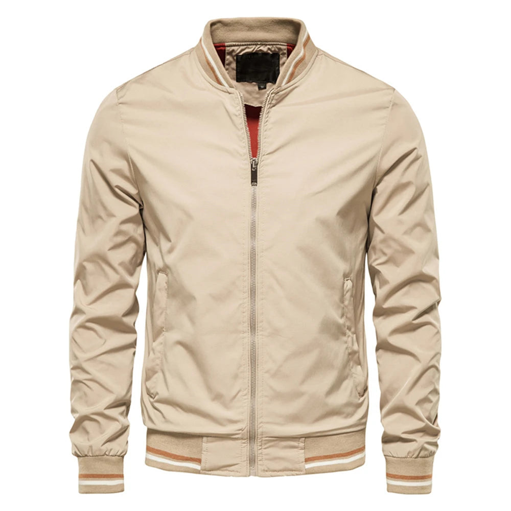 Blouson Varelli Stehkragen