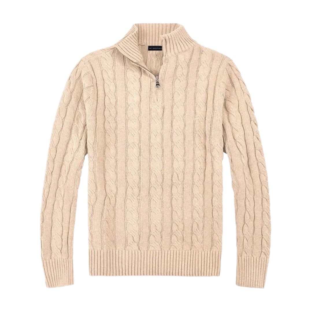 Halbzip-Pullover Hadrien
